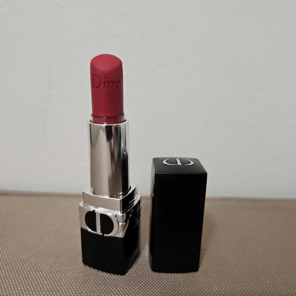 Dior Rouge Dior Lipstick 784 Rouge Rose Matte